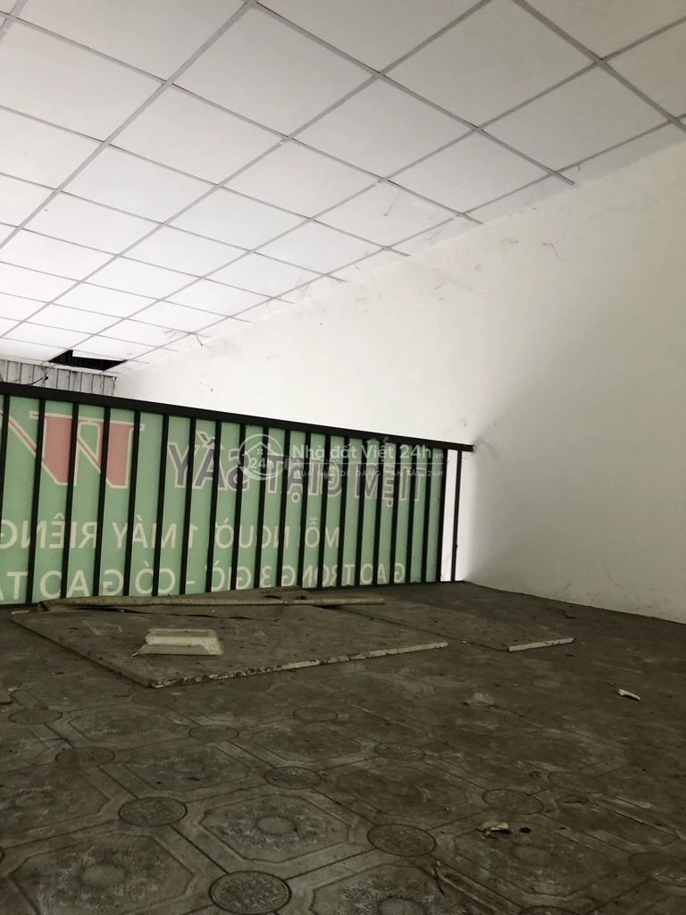 Nhà trệt lửng trục chính đường Nguyễn Hiền 12 triệu