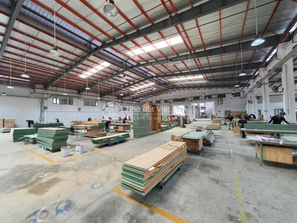 Kho xưởng cho thuê 2000m2, pccc tự động, chỉ 45k/m2