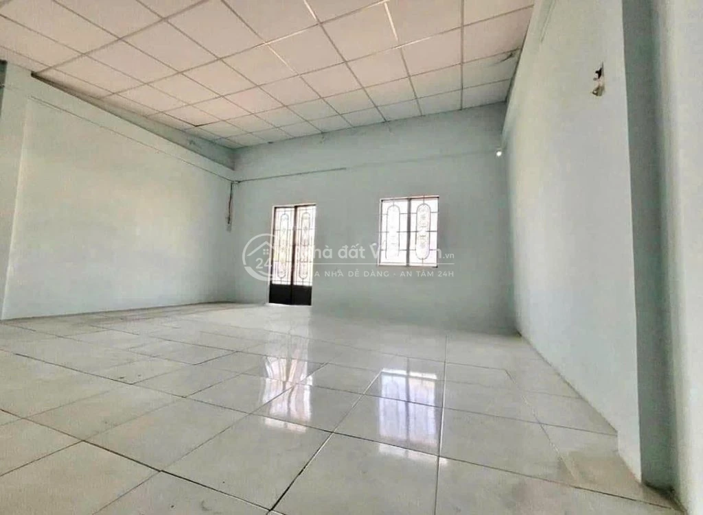Nhà trệt lầu Ngang 6M mặt tiền đường Trần Việt Châu 13 triệu