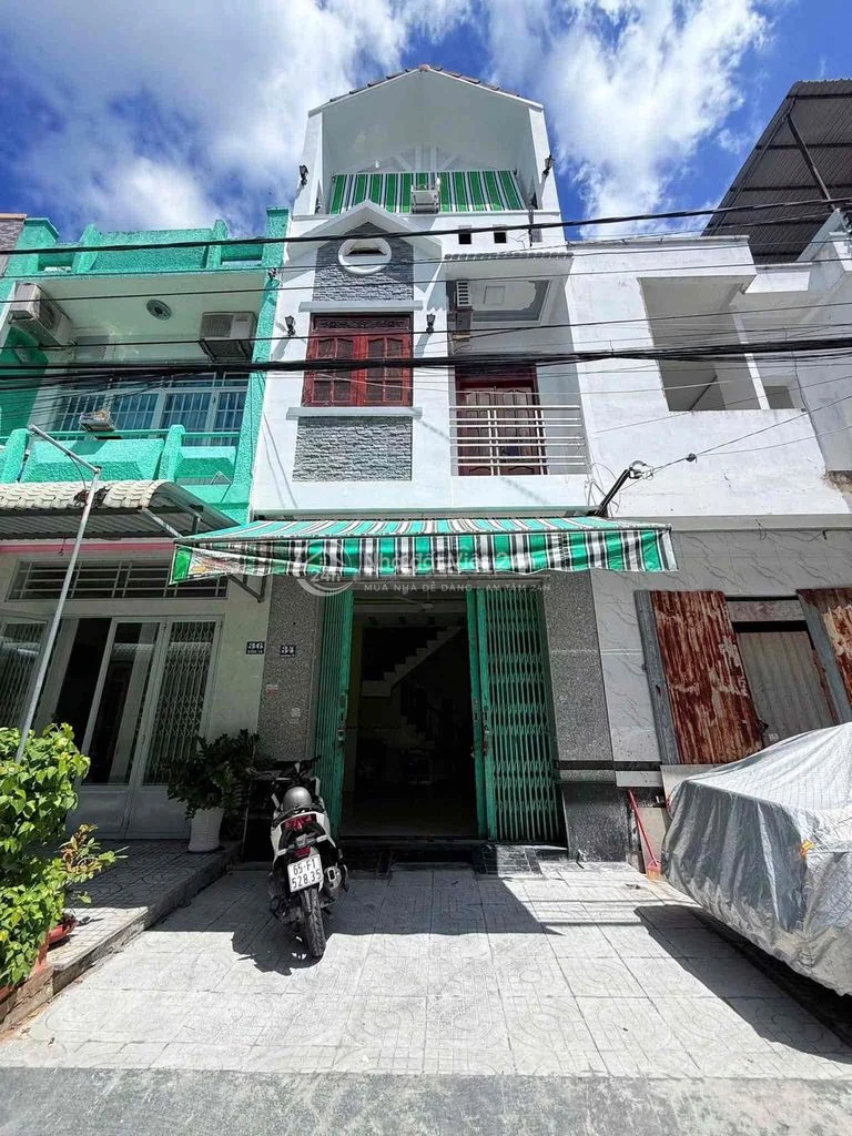 Nhà trệt 2lầu, 4x10m 03phòng 2máy lạnh KDC Thới Nhựt 1 gần Chợ An Kháh