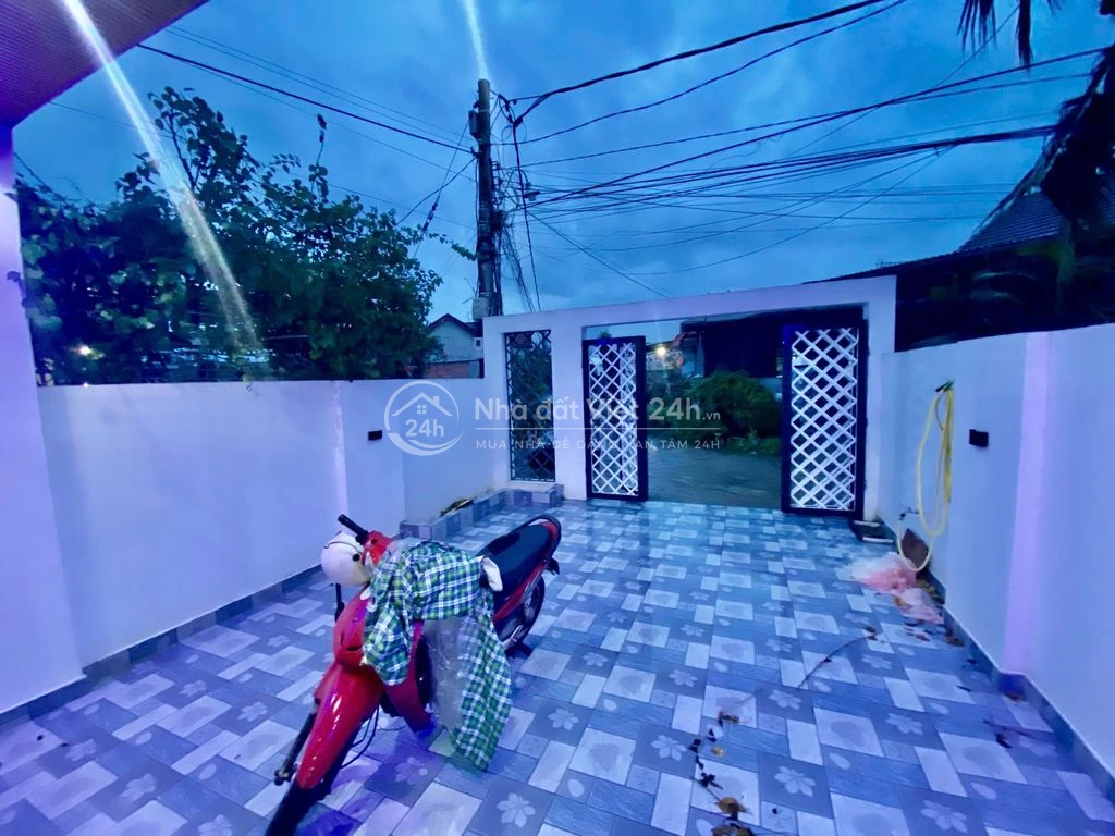CHO THUÊ NHÀ MỚI XÂY ĐẸP 3 PHÒNG NGỦ ĐẦY ĐỦ NỘI THẤT PHÍA TÂY NHA