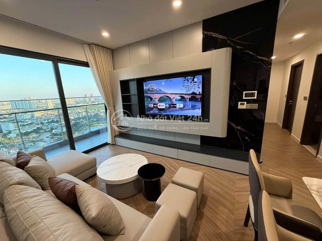 Chủ bán cắt lỗ. căn góc 3PN2WC view hồ. Lumiere EverGreen