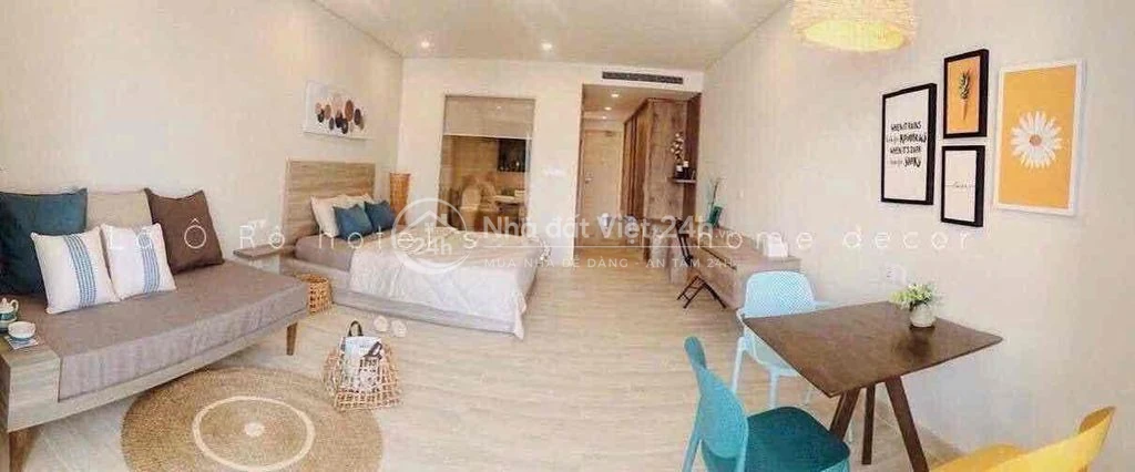 Căn hộ Studio view biển tại 1 Lý Tự Trọng - Nha Trang