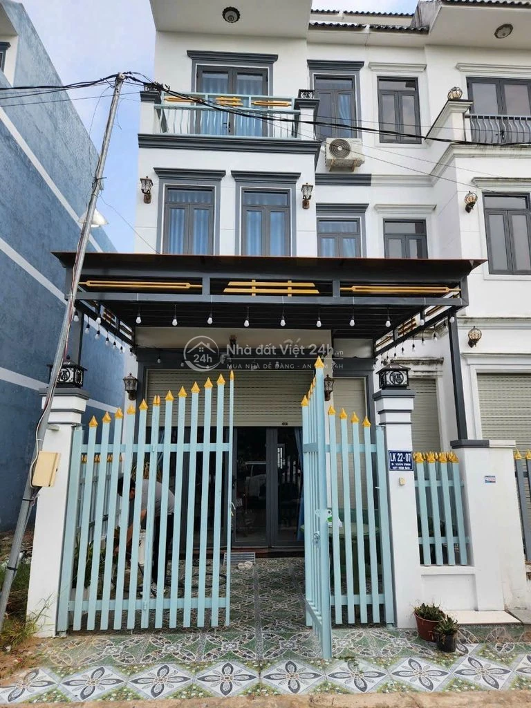 CHO THUÊ NHÀ KHU ĐÔ THỊ FIVE STAR ECO CITY, CÁCH CHỢ BÌNH CHÁNH 2KM