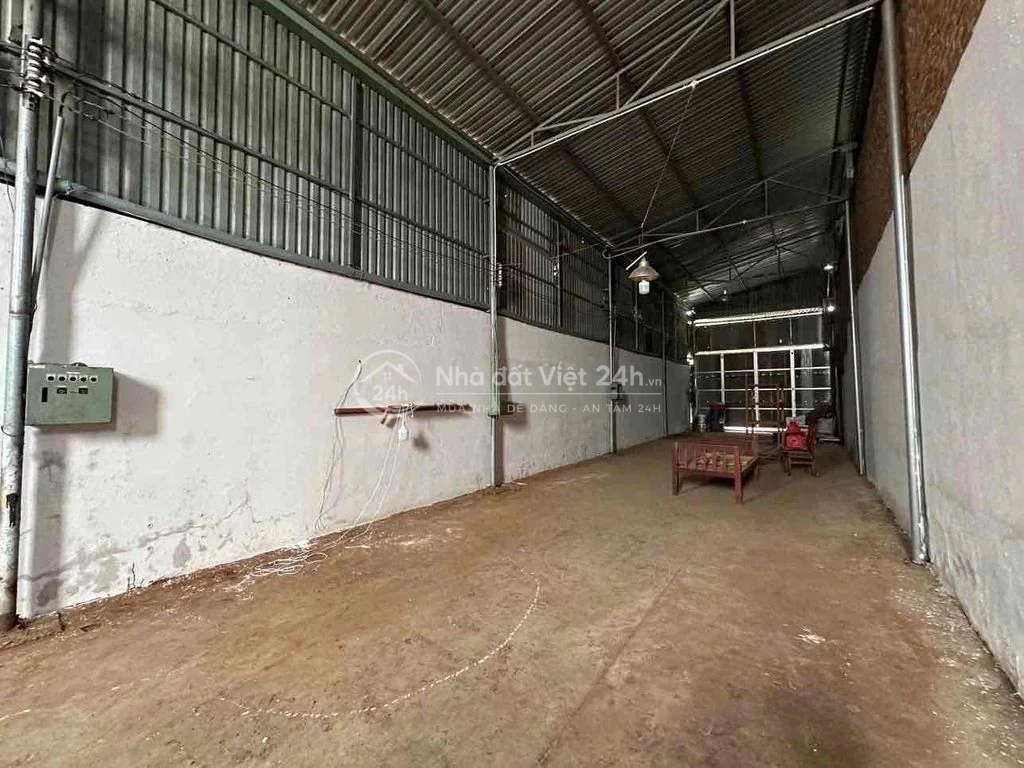 Cho thuê kho xưởng (360m2, điện 3Fa) gần CX 75, KP3 Trảng Dài