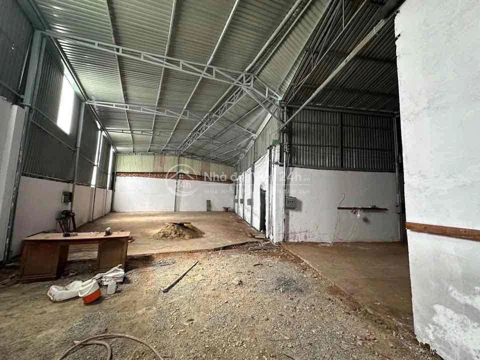 Cho thuê kho xưởng (360m2, điện 3Fa) gần CX 75, KP3 Trảng Dài
