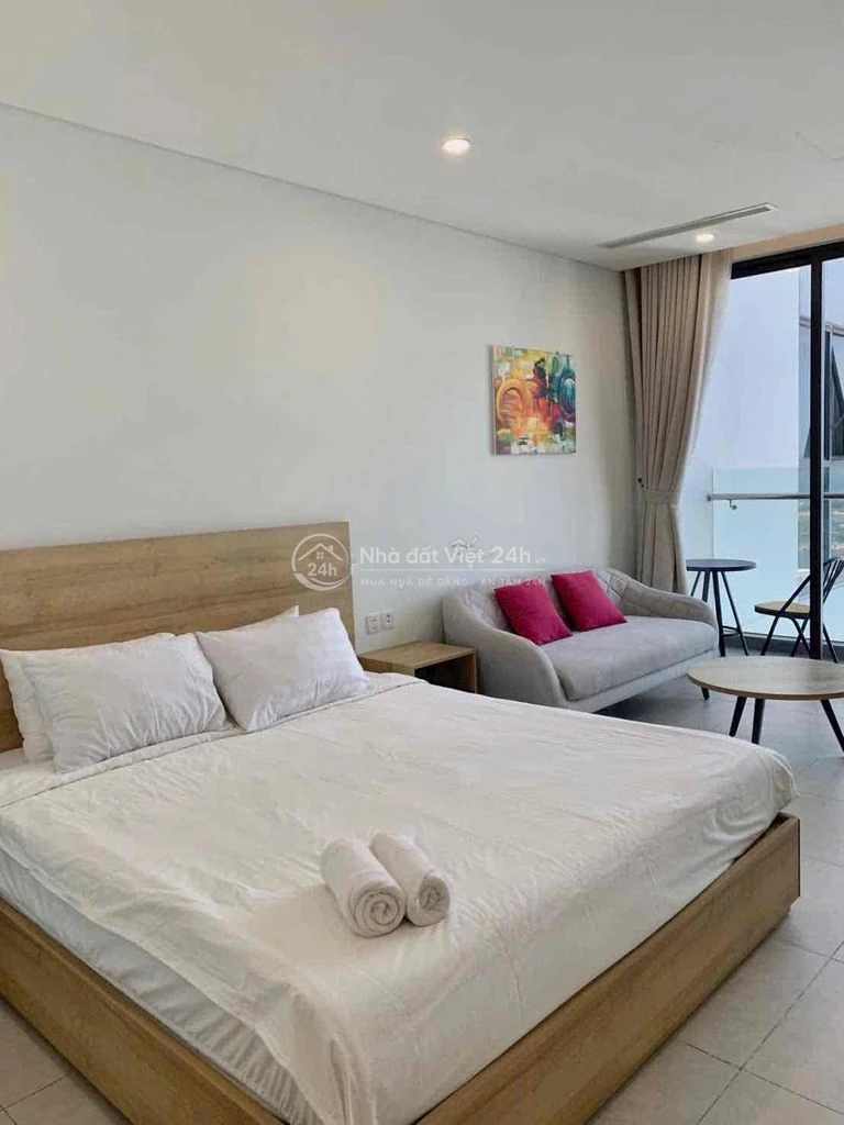 Cho thuê căn hộ Studio Sceniabay Nha Trang