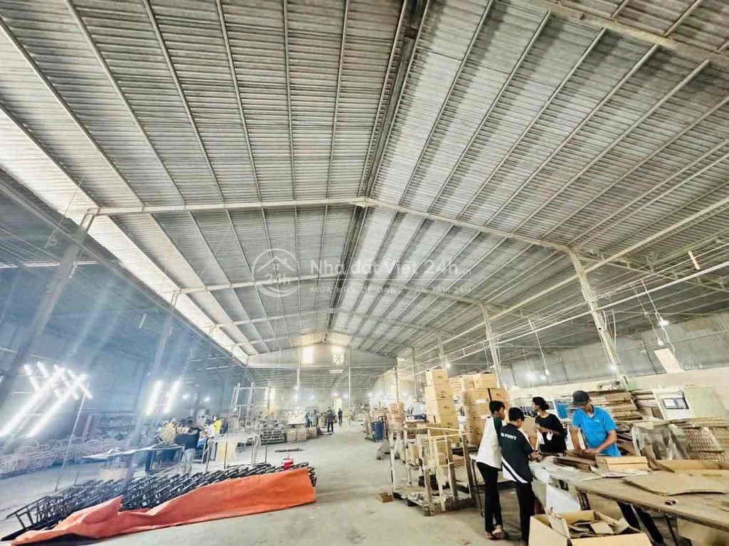 Cho thuê nhà xưởng (2.000m2, điện 3Fa) P.Trảng Dài (mới) Đồng Nai