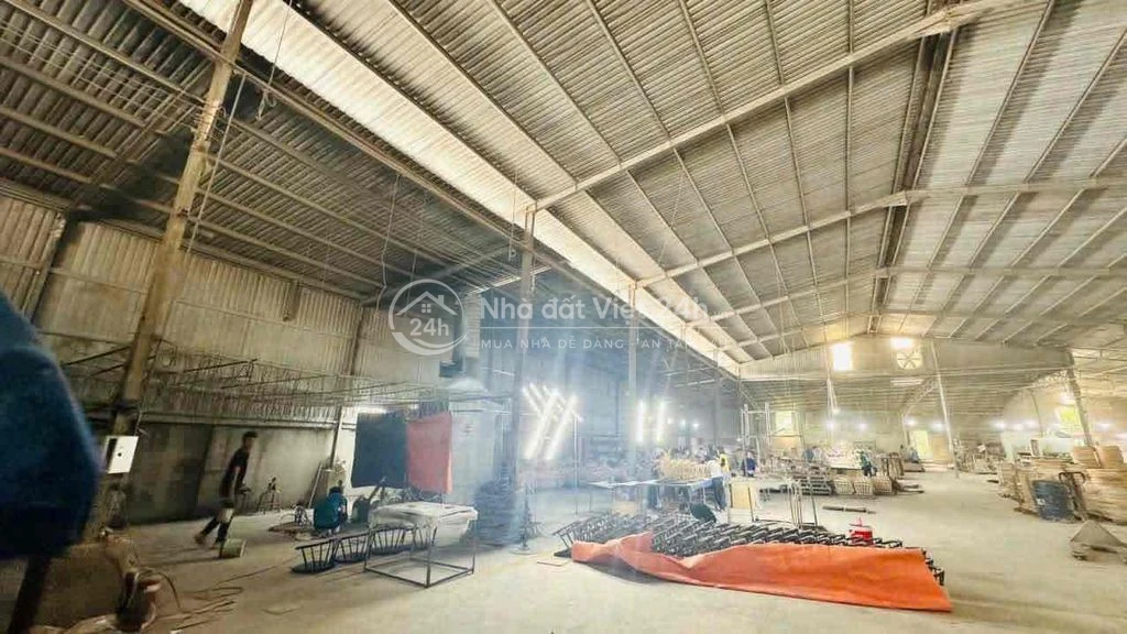 Cho thuê nhà xưởng (2.000m2, điện 3Fa) P.Trảng Dài (mới) Đồng Nai