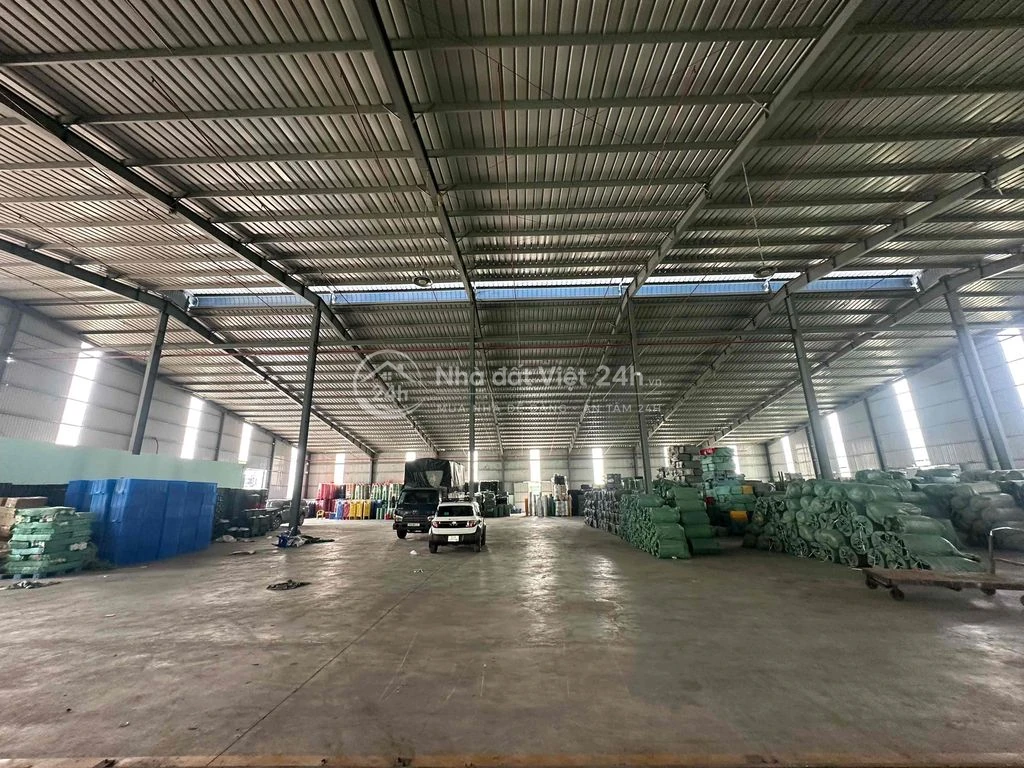 🔴 CHO THUÊ KHO XƯỞNG NGOÀI KCN ĐỨC HÒA ĐA DIỆN TÍCH GIÁ 60 K/M2