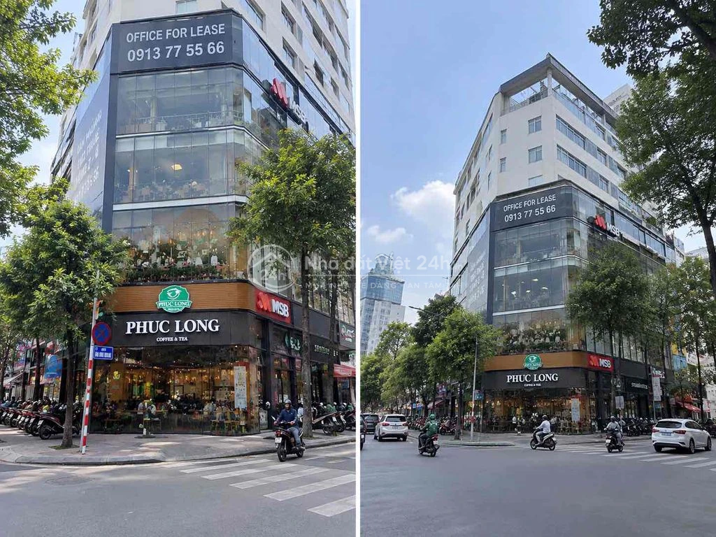 Cho thuê MBKD mặt đường Phùng Hưng Hà Đông, 140m2 x 5 tầng