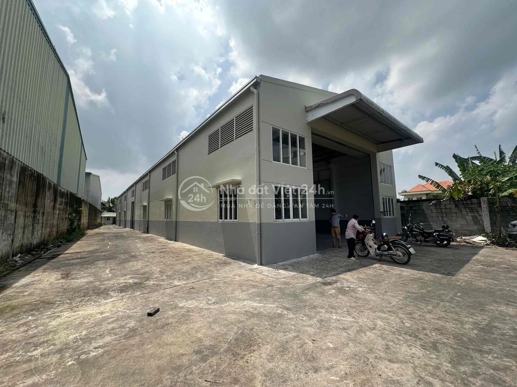 🔴 CHO THUÊ KHO XƯỞNG LONG AN DIỆN TÍCH LỚN GIÁ TỐT HÌNH ẢNH THẬT