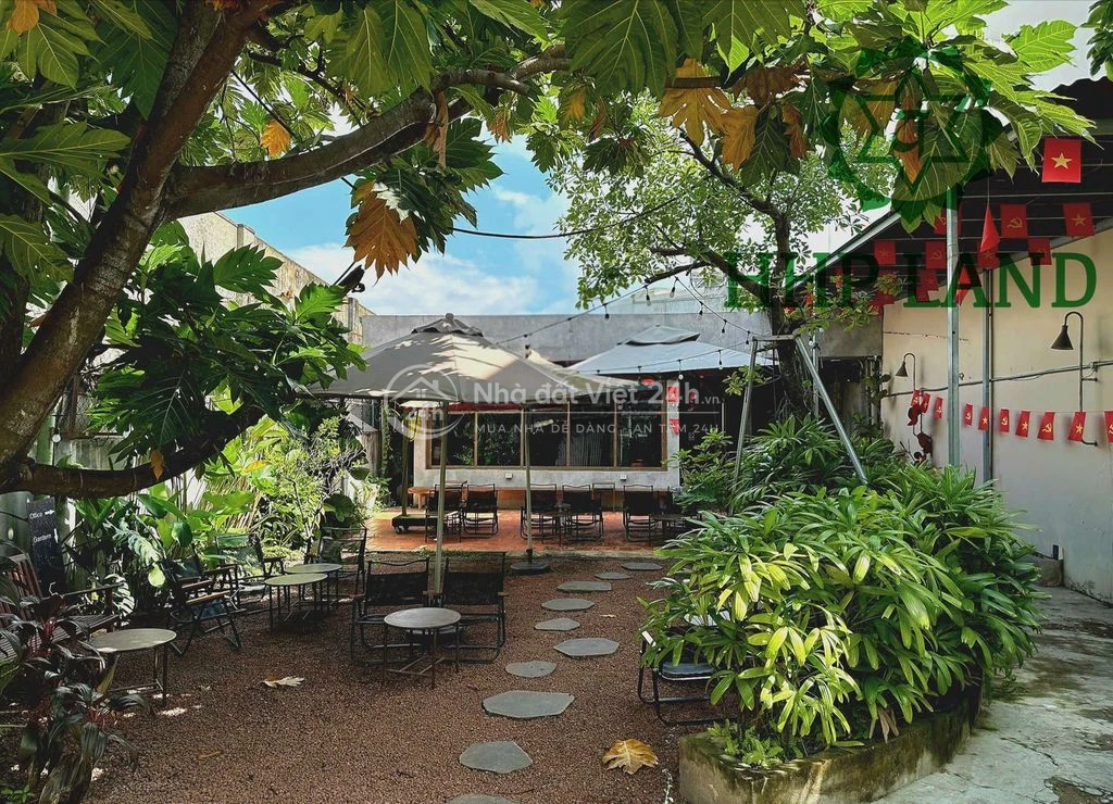 Sang tiệm cafe sân vườn núp hẻm nội thành Biên Hòa
