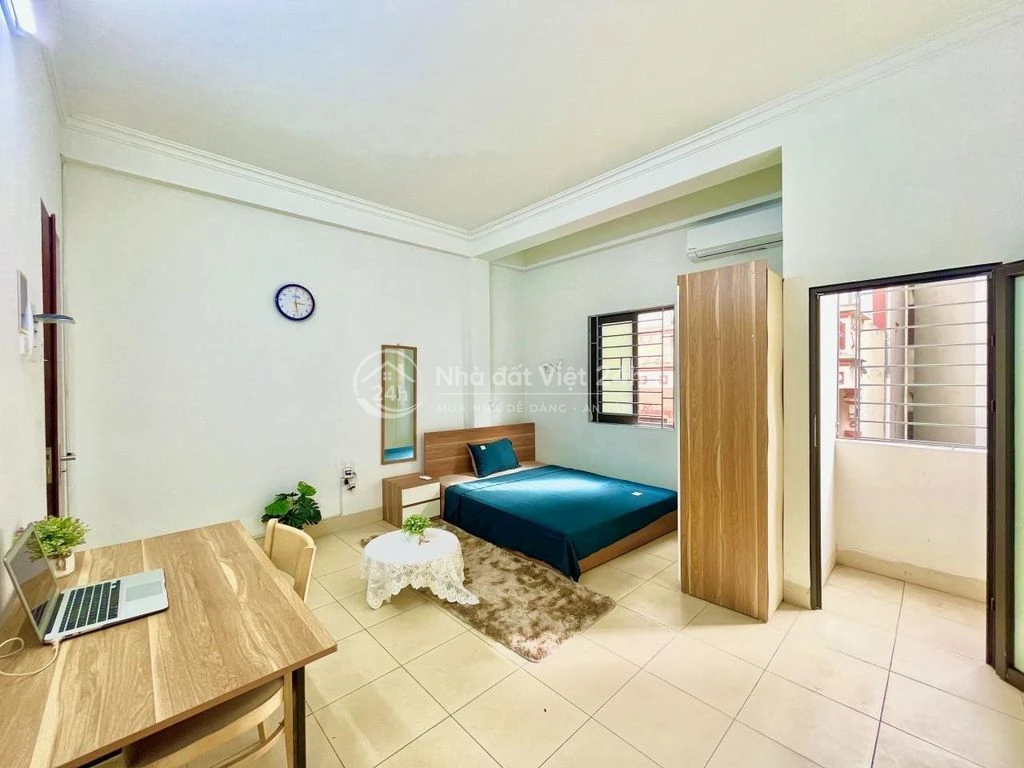 Cho thuê CCMN Mai Dịch, Cầu Giấy, 25m2, full đồ, ban công thoáng