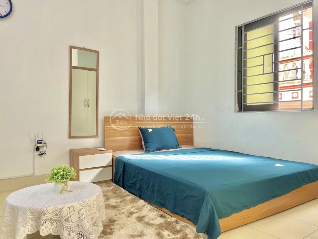 Cho thuê CCMN Mai Dịch, Cầu Giấy, 25m2, full đồ, ban công thoáng