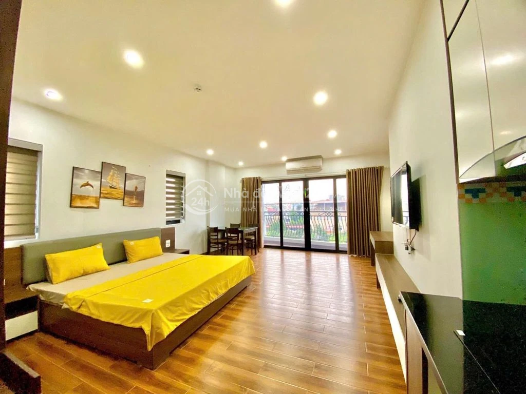 Cho thuê CCMN Văn Tiến Dũng, Nam Từ Liêm, 40m2, full nội thất