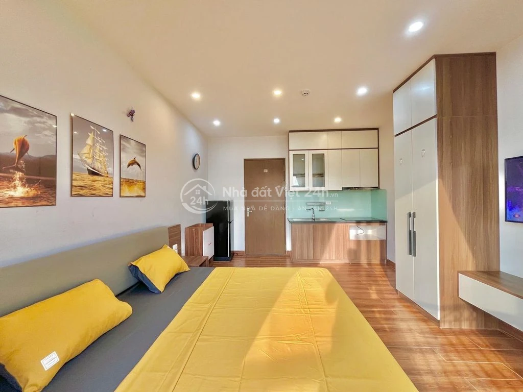 Cho thuê CCMN Văn Tiến Dũng, Nam Từ Liêm, 40m2, full nội thất