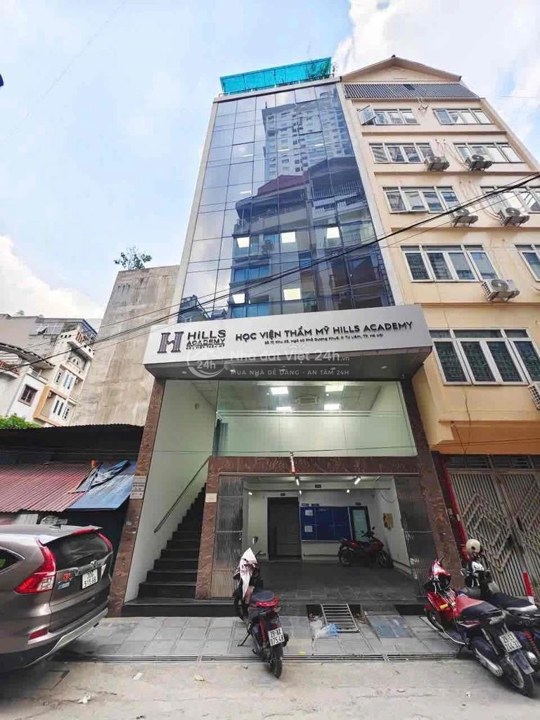 Cho thuê tầng 1 phố Dương Khuê làm cửa hàng, văn phòng 50m giá 12tr/th