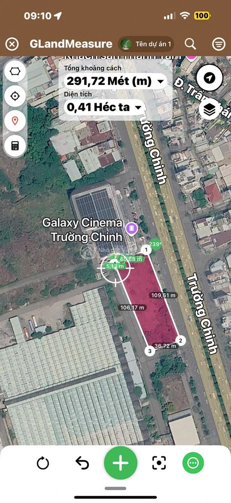 Cho thuê Đất 4000m2 mặt tiền Trường chinh, Tân Phú có cắt lẻ 500m2