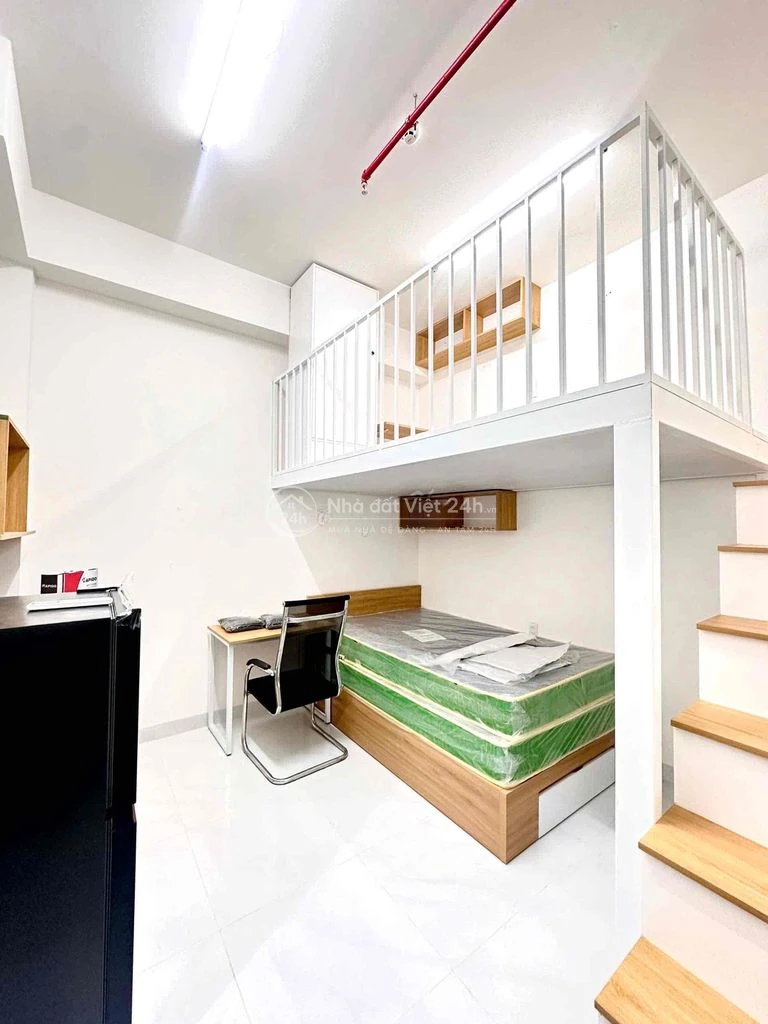 CĂN HỘ DUPLEX FULL NỘI THẤT - CẠNH ĐẠI HỌC DUY TÂN