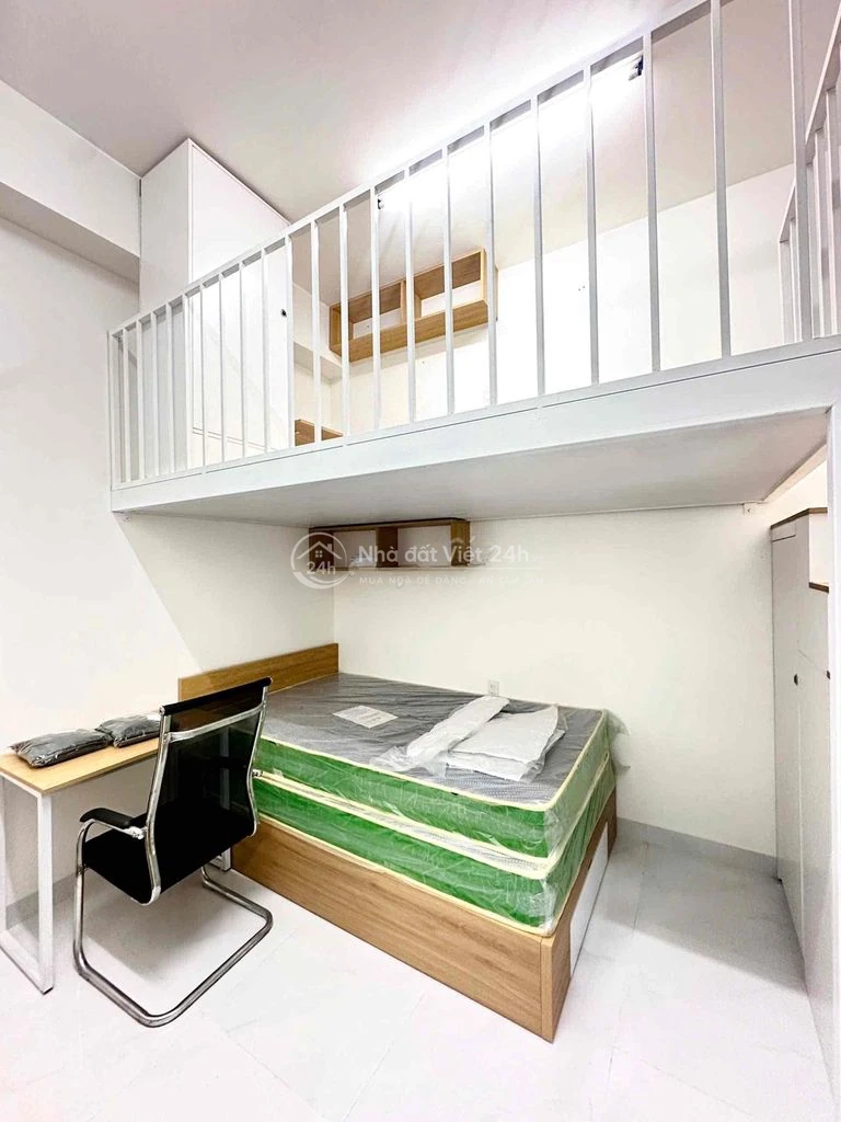CĂN HỘ DUPLEX FULL NỘI THẤT - CẠNH ĐẠI HỌC DUY TÂN