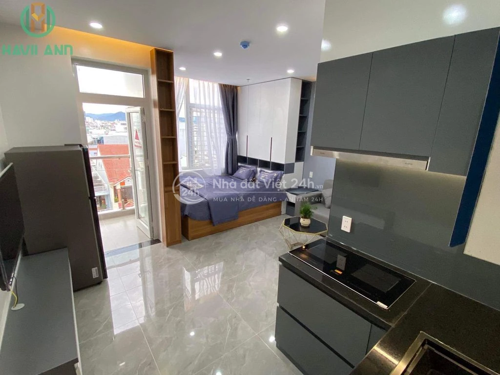 CĂN HỘ STUDIO GIÁ RẺ KHU VỰC HẢI CHÂU