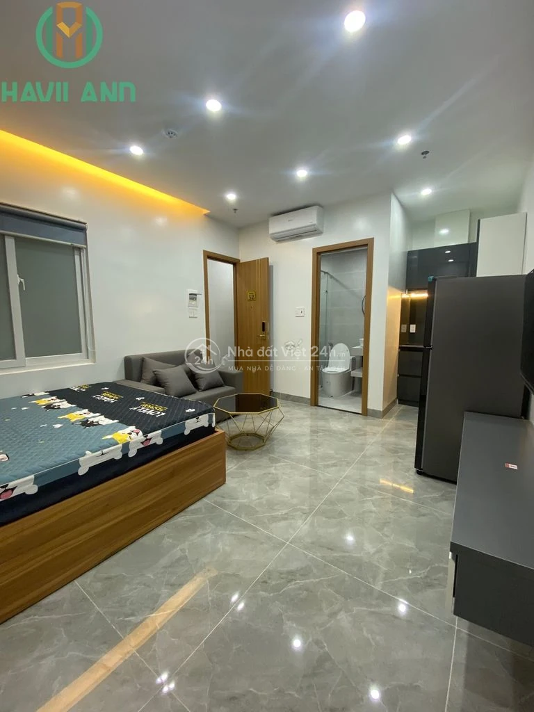 CĂN HỘ STUDIO GIÁ RẺ KHU VỰC HẢI CHÂU
