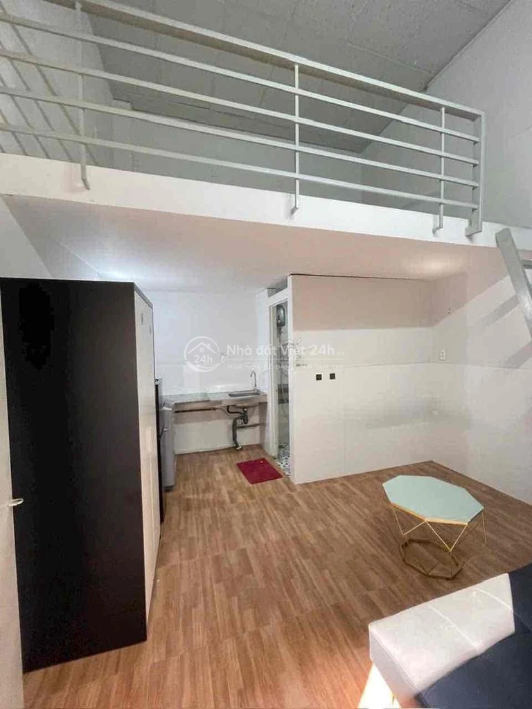 CĂN HỘ DUPLEX FULL NỘI THẤT ĐƯỜNG PHAN TRUNG