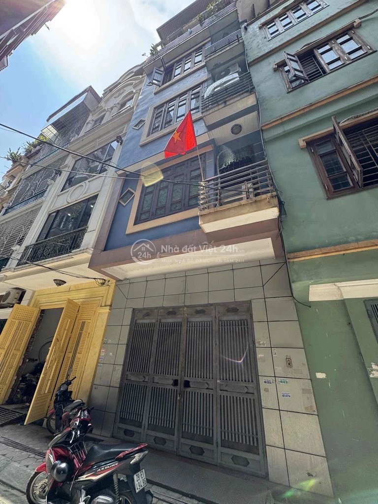 🔥 CHO THUÊ NHÀ NGUYÊN CĂN VĂN CAO – Ô TÔ ĐỖ CỬA – 6 TẦNG - 5PN - 50M2