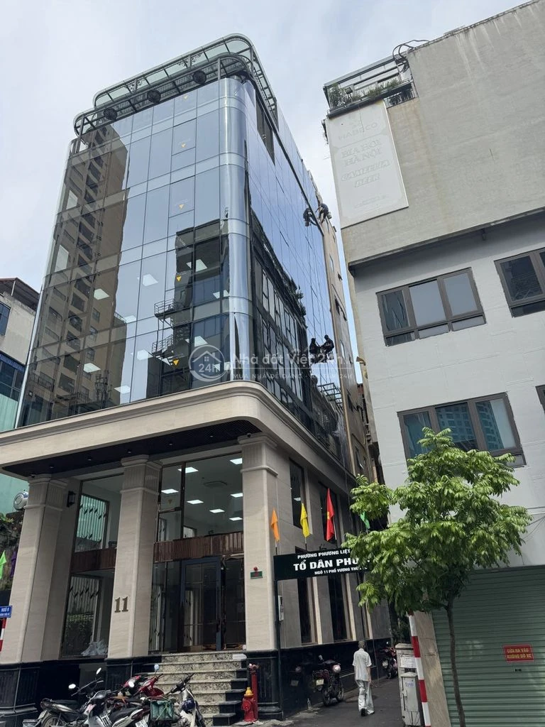 Cho thuê 170m2, 2 nhà vệ sinh, thiết kế thông sàn giá chỉ 23tr