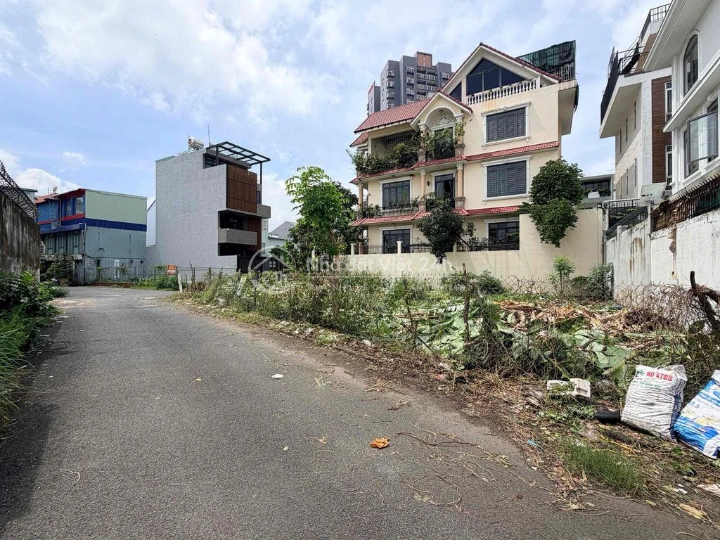 🔥 Cho thuê đất góc 2MT Đường 34, An Phú – 305m², 40tr/tháng