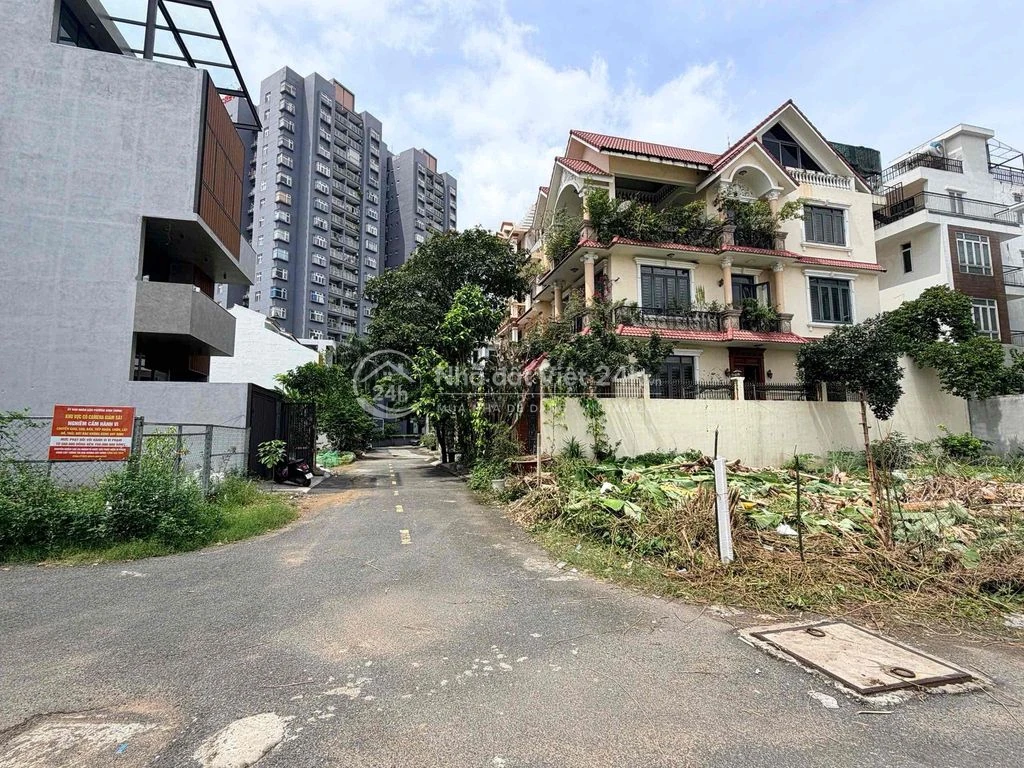 🔥 Cho thuê đất góc 2MT Đường 34, An Phú – 305m², 40tr/tháng