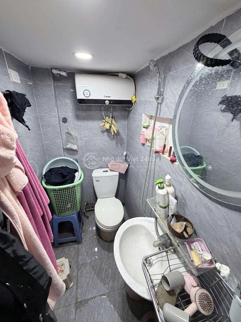 1 tỷ tí Tập thể Thọ Lão, Lô góc 55m 2PN 2WC Gần phố Ô tô đỗ cửa Ở ngay
