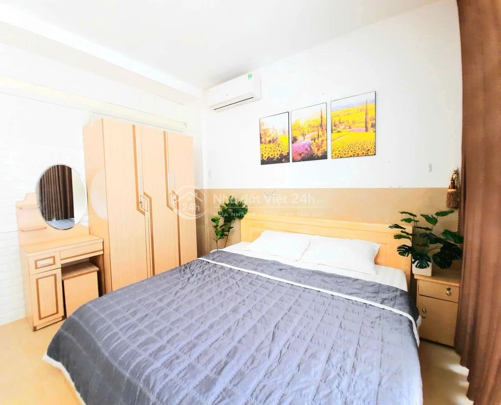 Căn hộ 1 phòng ngủ Phan Tứ gần An Thượng, bãi biển Mỹ An