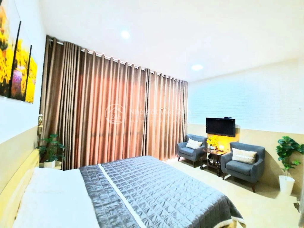 Căn hộ 1 phòng ngủ Phan Tứ gần An Thượng, bãi biển Mỹ An