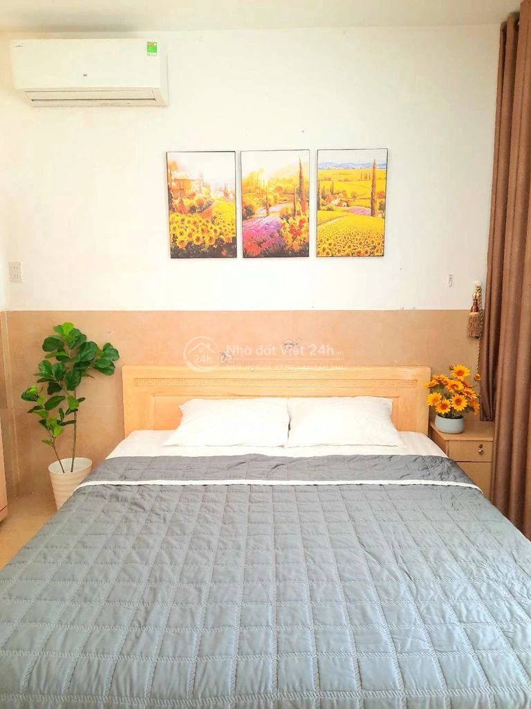 Căn hộ 1 phòng ngủ Phan Tứ gần An Thượng, bãi biển Mỹ An