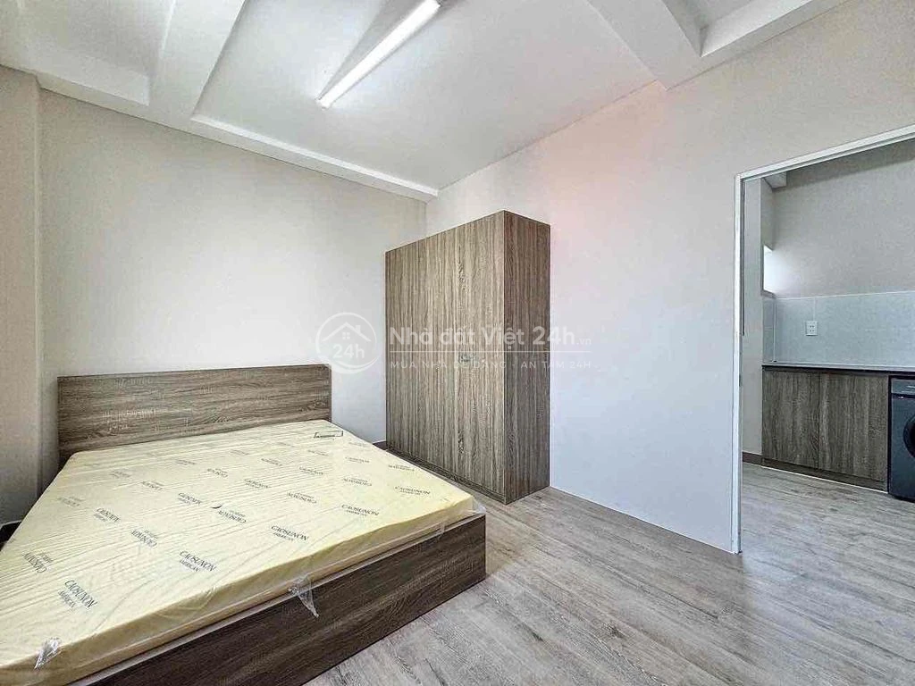 Cho Thuê Căn Hộ 1PN, Máy giặt riêng, Giá tốt, Nhà hầm xe thang máy