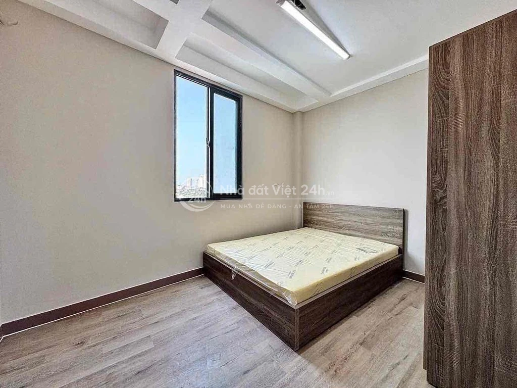 Cho Thuê Căn Hộ 1PN, Máy giặt riêng, Giá tốt, Nhà hầm xe thang máy