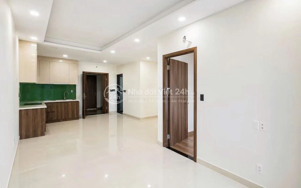 CHO THUÊ CĂN HỘ Q7 SAIGON RIVERSIDE – 1PN 1WC –NHÀ TRỐNG- 53m²