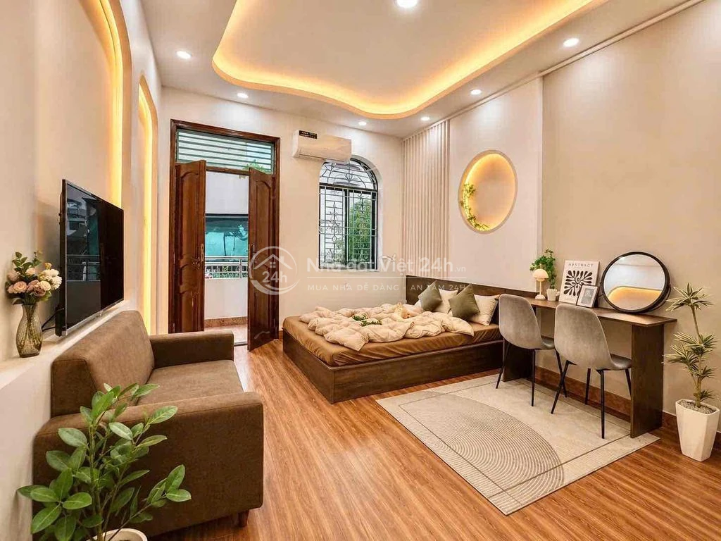2PN 1wc full nội thất mới có bancol thoáng mát nằm gần y dược - cầu CV