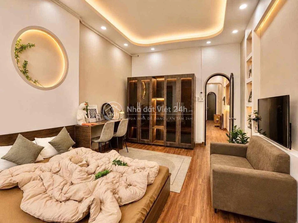 2PN 1wc full nội thất mới có bancol thoáng mát nằm gần y dược - cầu CV