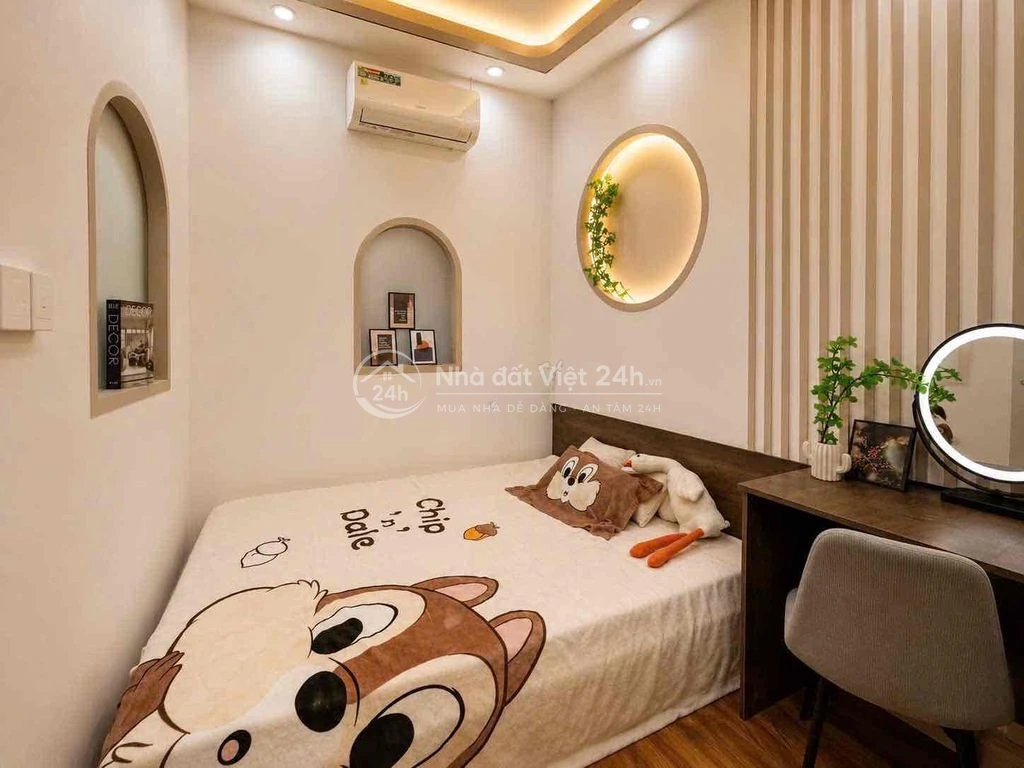 2PN 1wc full nội thất mới có bancol thoáng mát nằm gần y dược - cầu CV
