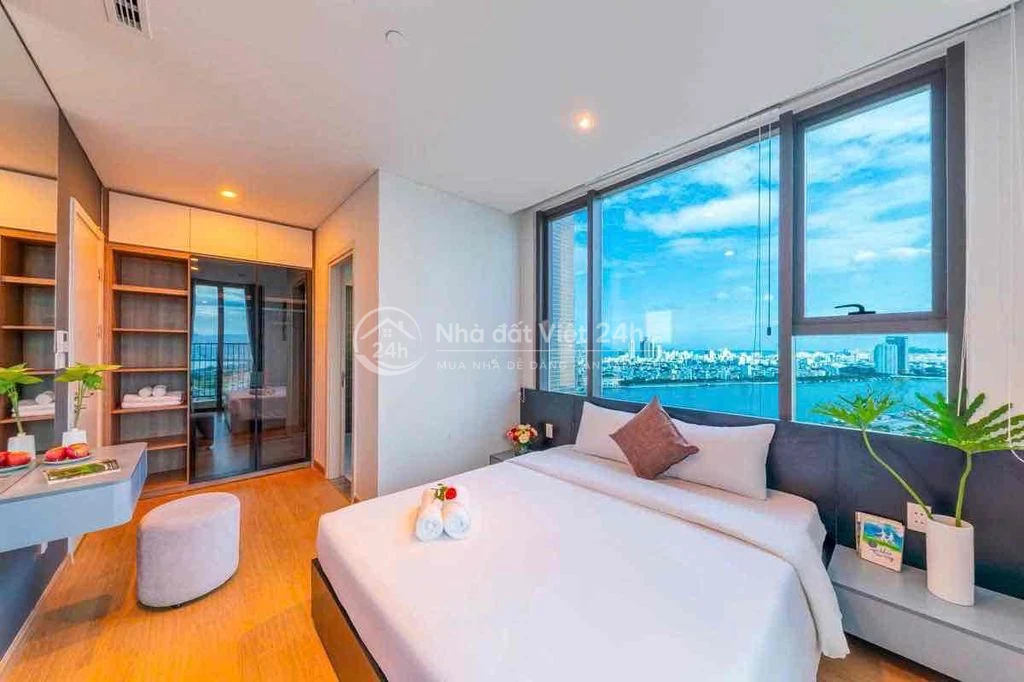 CHO THUÊ CĂN GÓC SAM TOWER- VIEW CỰC ĐEPK