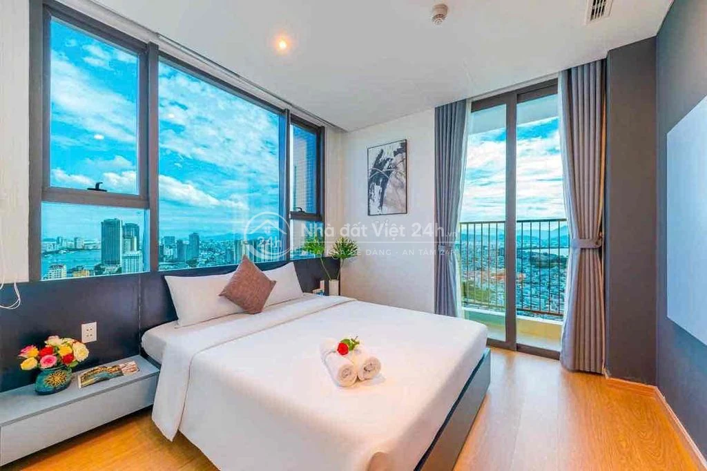 CHO THUÊ CĂN GÓC SAM TOWER- VIEW CỰC ĐEPK