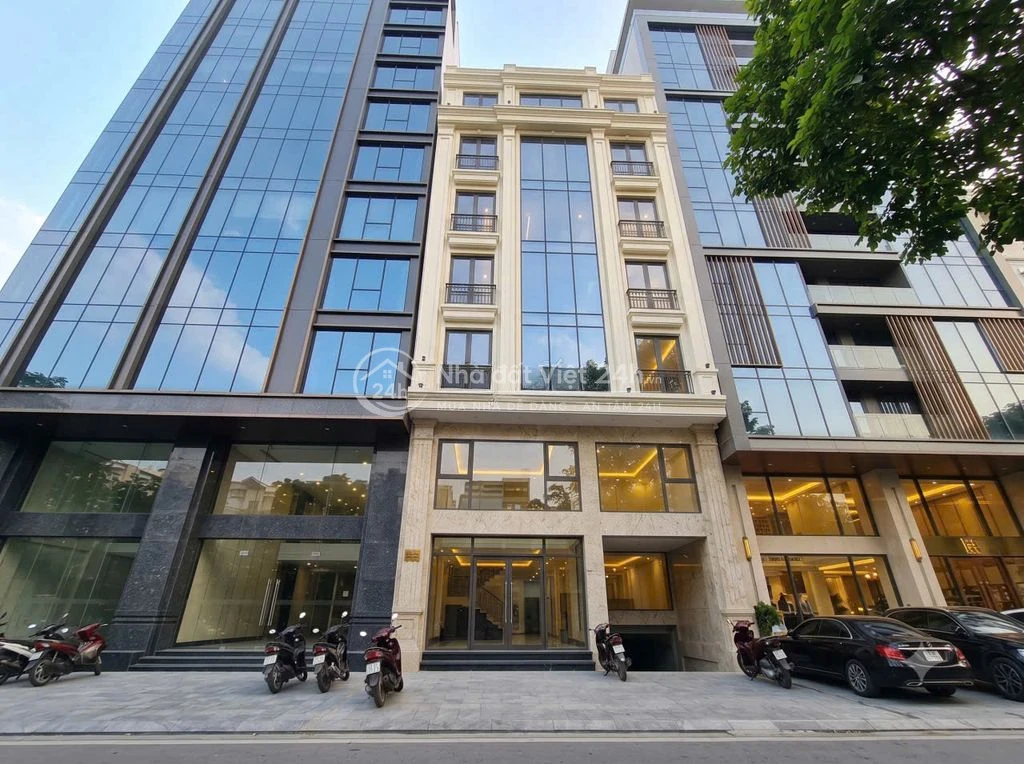 Tòa Nhà Siêu Đẹp 1500m2 Nam Kỳ Khởi Nghĩa 9x20 Hầm 8 Lầu TM PCCC
