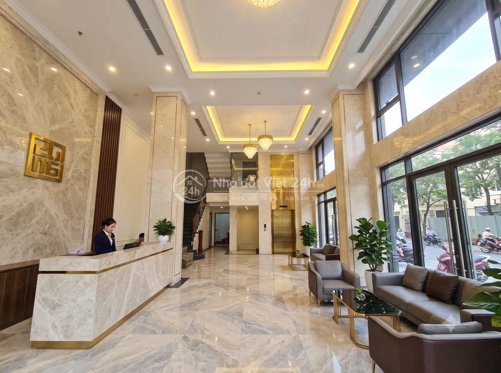 Tòa Nhà Siêu Đẹp 1500m2 Nam Kỳ Khởi Nghĩa 9x20 Hầm 8 Lầu TM PCCC