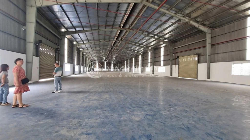 Cho thuê nhà xưởng KCN Tân Đô 4.880m², giá 3,3 USD/m²