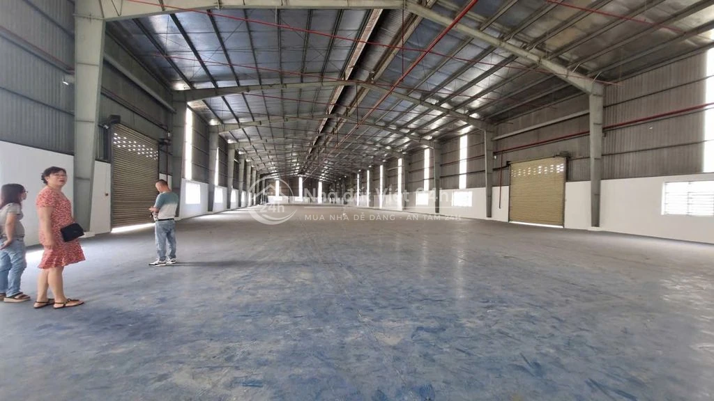Cho thuê nhà xưởng KCN Tân Đô 4.880m², giá 3,3 USD/m²