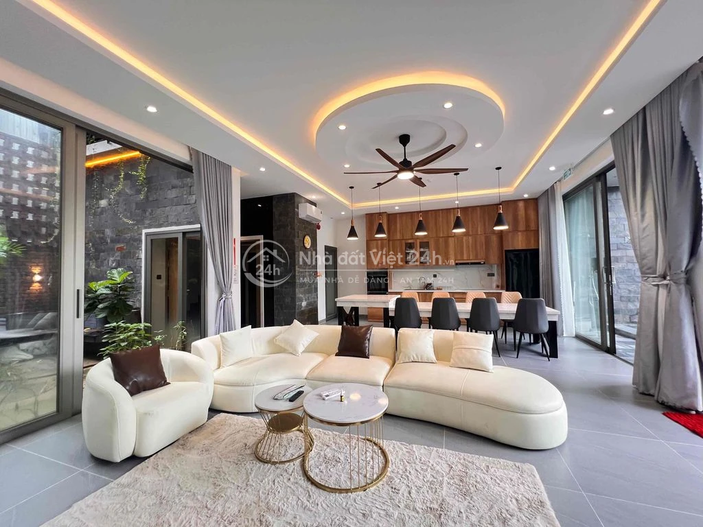 ☘️‼️CHO THUÊ VILLA HỒ BƠI 5TẦNG 6PN CÓ THANG MÁY GẦN VƯƠNG THỪA VŨ-120TR