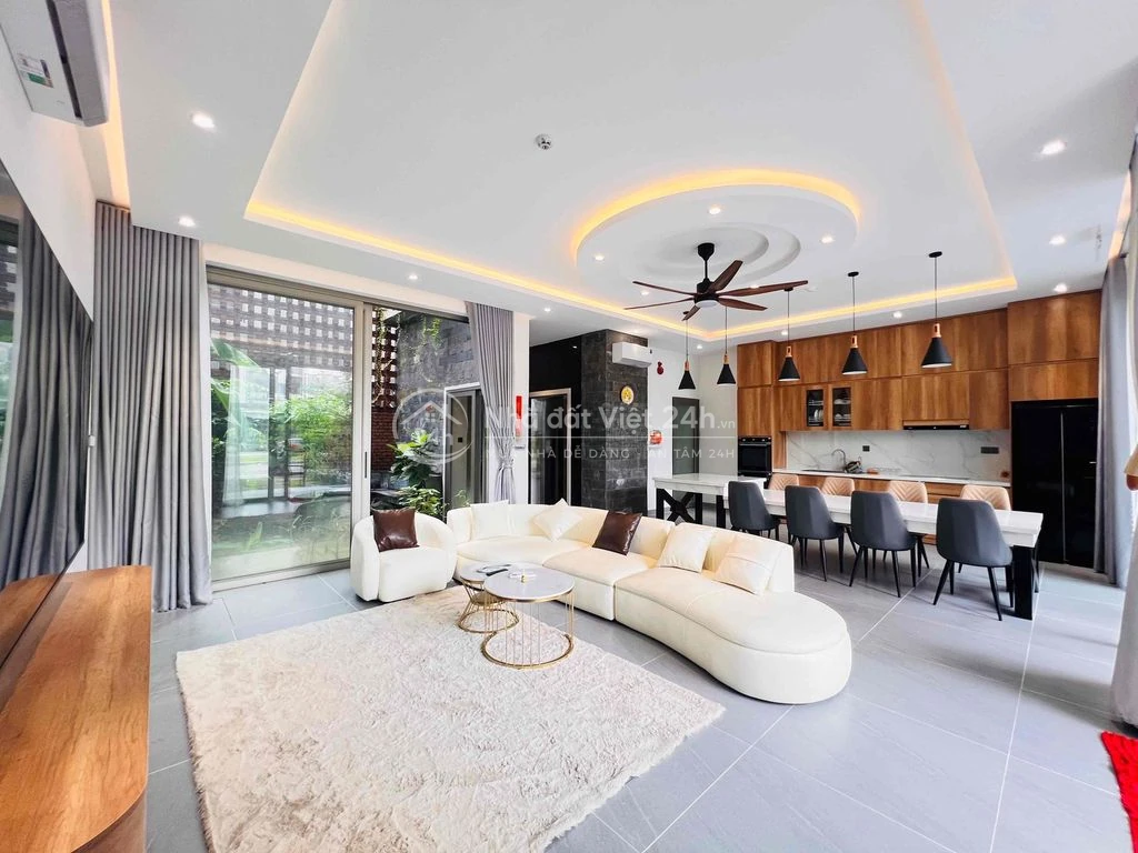 ☘️‼️CHO THUÊ VILLA HỒ BƠI 5TẦNG 6PN CÓ THANG MÁY GẦN VƯƠNG THỪA VŨ-120TR